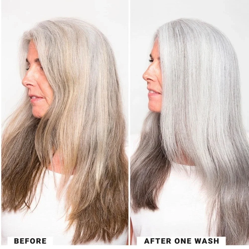 The Beachwaver Co. Haircare BRB Blonde Purple Shampoo - Full Size 12oz #NB4